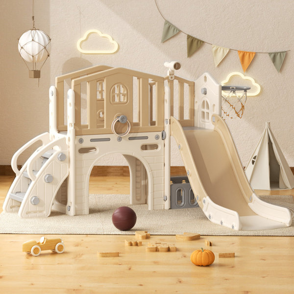 Kangaroo Climber And Slide | Wayfair
